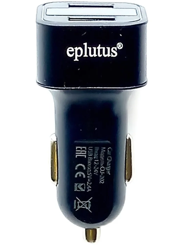 Автомобильное зарядное устройство Eplutus CU-202 Автомобильное зарядное устройство Eplutus CU-202