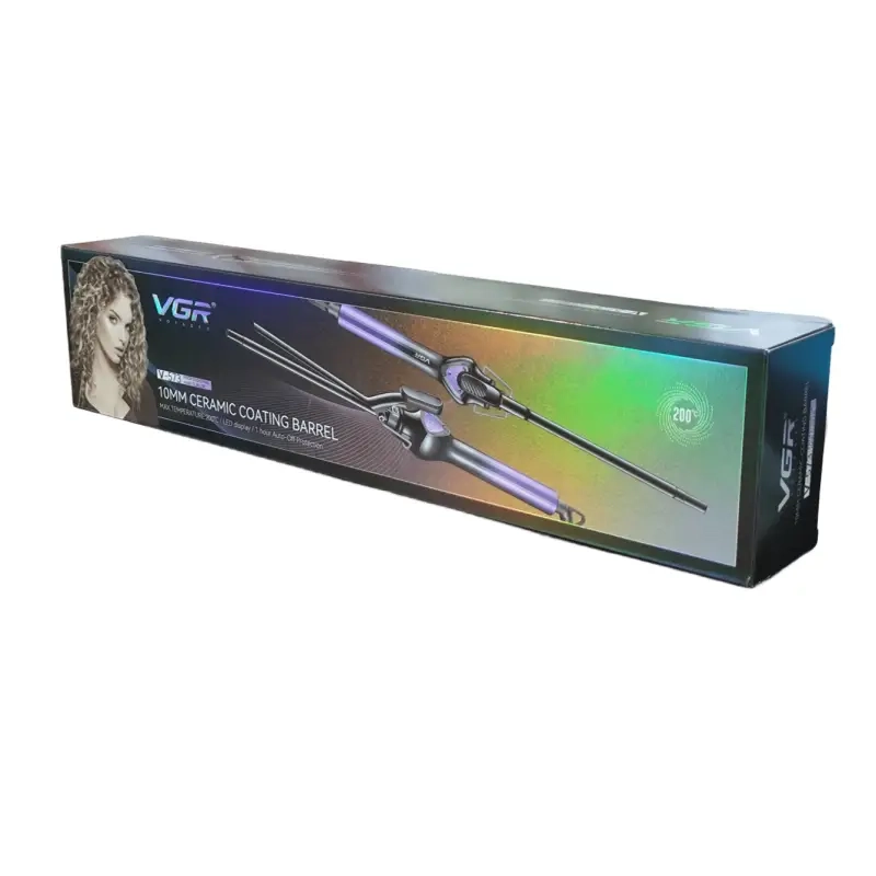 Плойка Стайлер VGR V-573 Фиолетовая