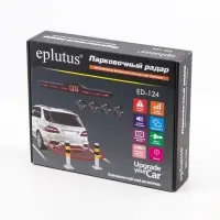 Парковочный радар Парктроник Eplutus ED-124 Парковочный радар Парктроник Eplutus ED-124