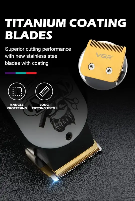 Машинка для стрижки волос VGR V-699 Машинка для стрижки волос VGR V-699