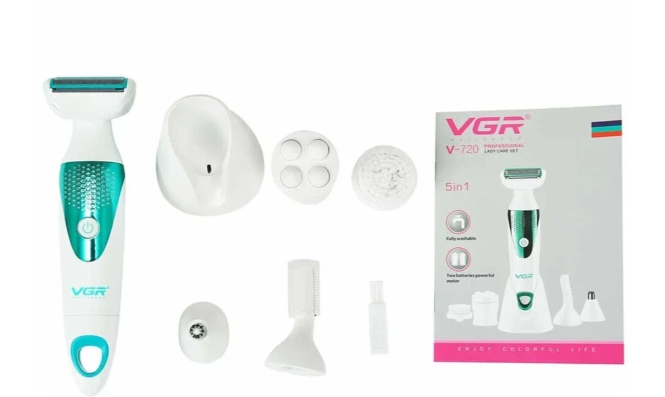 Набор для ухода Женский 5в1 VGR V-720 Набор для ухода Женский 5в1 VGR V-720