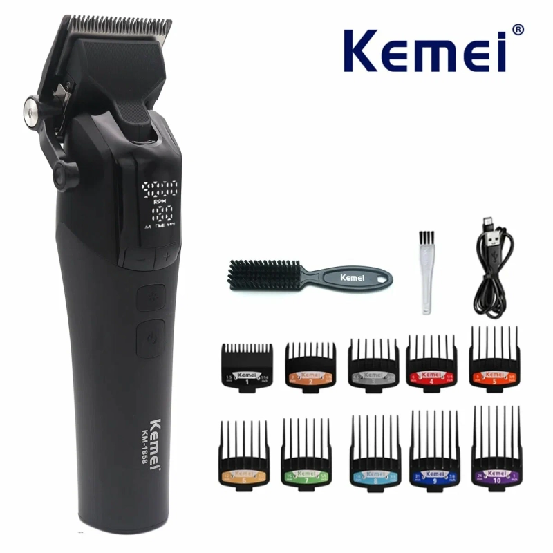 Машинка для стрижки волос Kemei KM-1858 Машинка для стрижки волос Kemei KM-1858