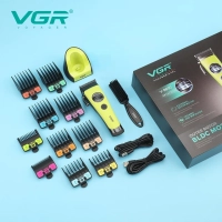 Машинка для стрижки волос VGR V-880C Черная