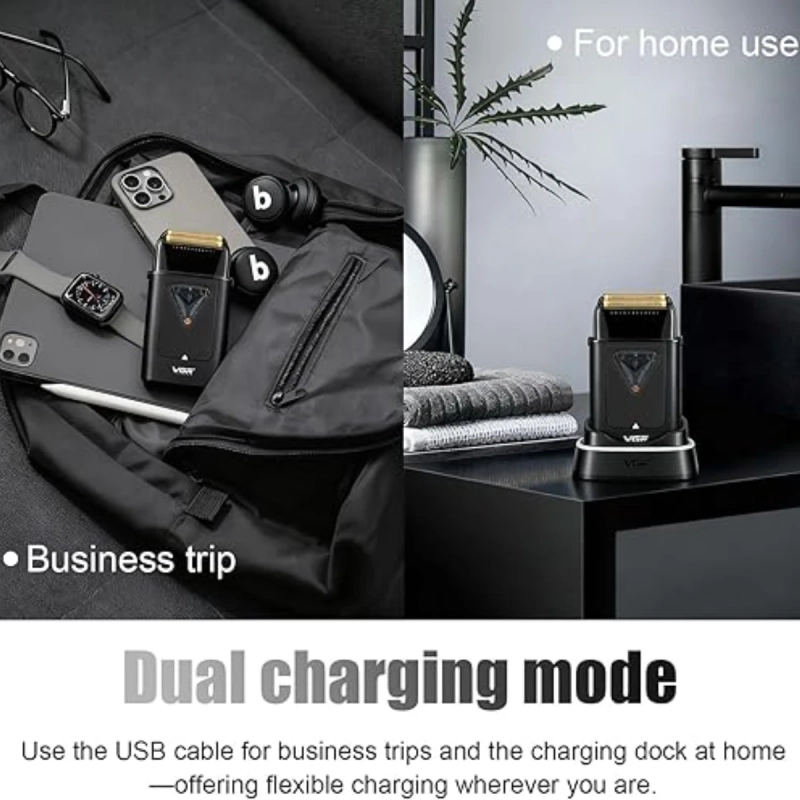 Электрическая бритва Шейвер VGR V-334