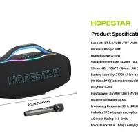 Колонка портативная HOPESTAR A92