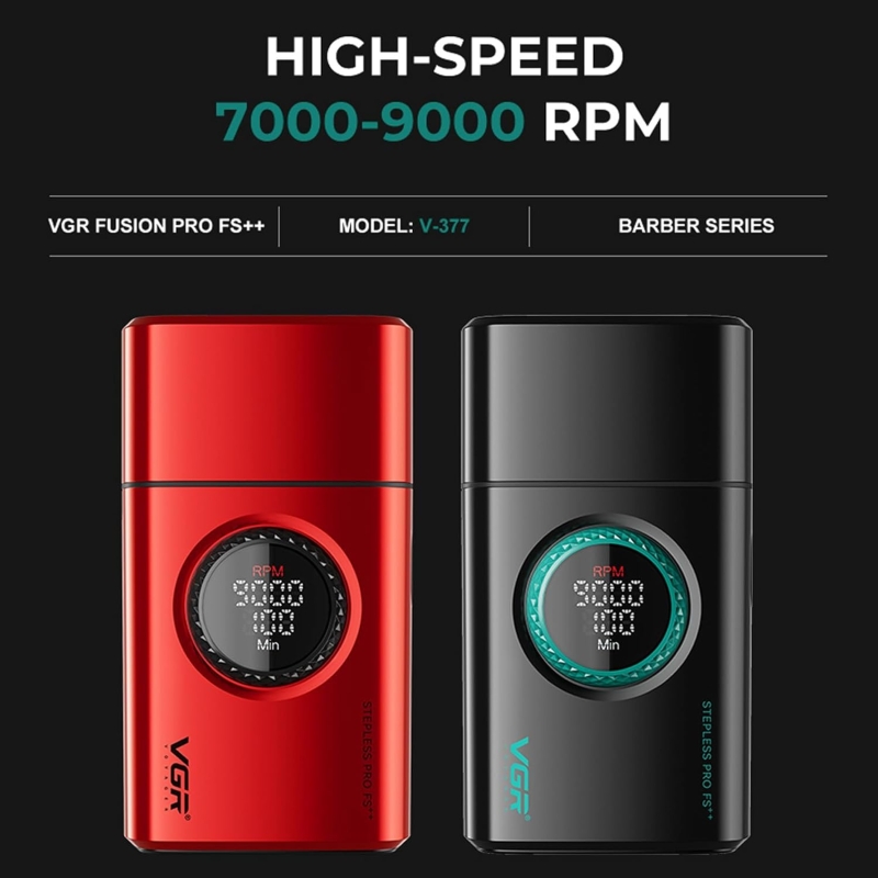 Электрическая бритва Шейвер VGR V-377 Черный Электрическая бритва Шейвер VGR V-377 Черный