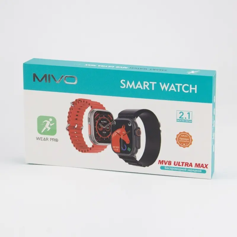 Смарт часы MIVO MV8 ULTRA MAX Смарт часы MIVO MV8 ULTRA MAX