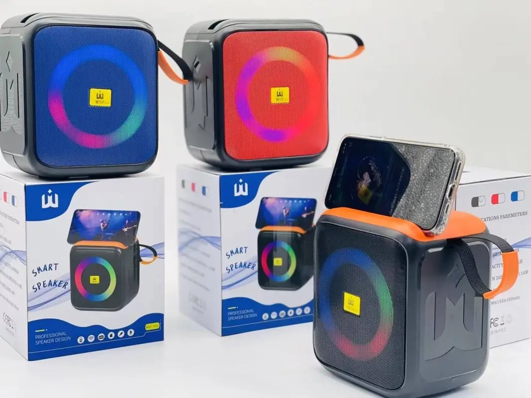 Колонка портативная WUF W29 (Цвет в ассортименте) Колонка портативная WUF W29 (Цвет в ассортименте)