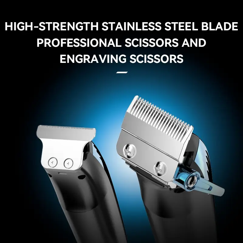 Набор для стрижки волос 4в1 Kemei KM-8534 Набор для стрижки волос 4в1 Kemei KM-8534