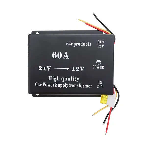Преобразователь напряжения Инвертор 60A 24V-12V Преобразователь напряжения Инвертор 60A 24V-12V