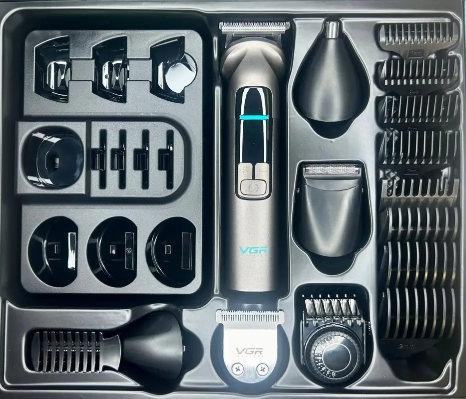 Триммер для стрижки волос 14в1 VGR V-096 Триммер для стрижки волос 14в1 VGR V-096