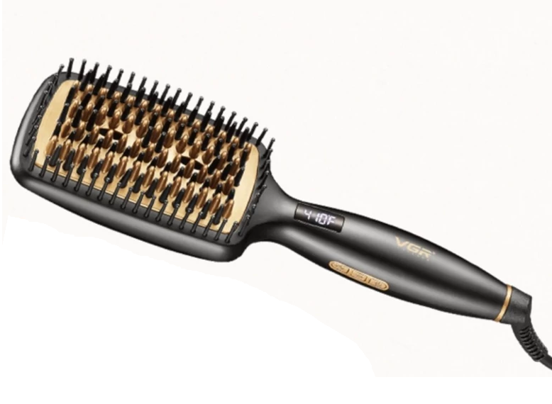 Расческа Щетка Фен VGR V-527 Черная