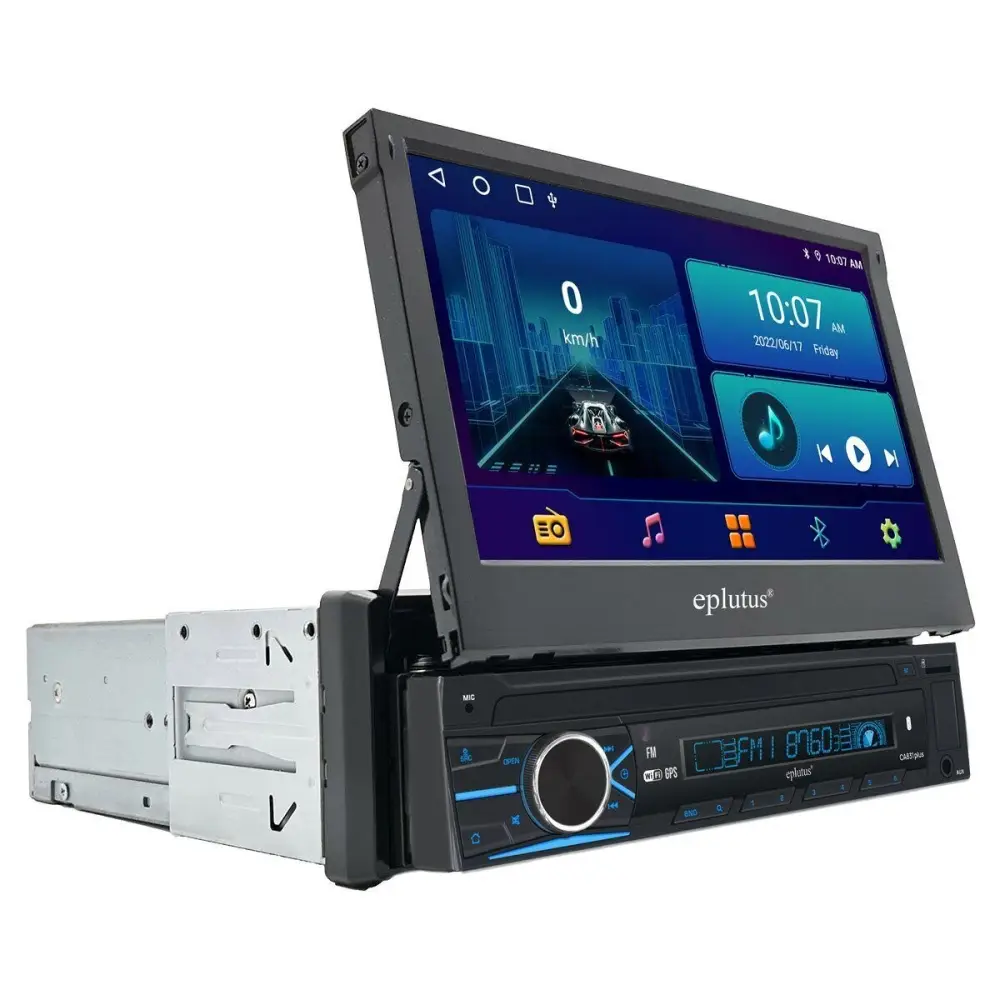 Автомагнитола с сенсорным экраном Eplutus CA831 MAX Автомагнитола с сенсорным экраном Eplutus CA831 MAX