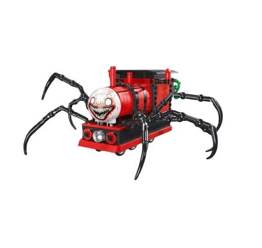 Паровоз Монстр-Паук Конструктор 649д Паровоз Монстр-Паук Конструктор 649д