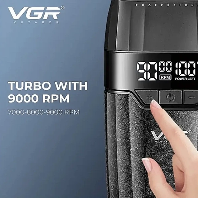 Профессиональный набор для стрижки волос 3в1 VGR V-640S3