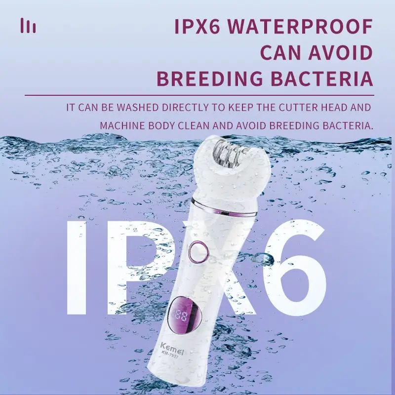 Эпилятор 5в1 Kemei KM-7937 Эпилятор 5в1 Kemei KM-7937