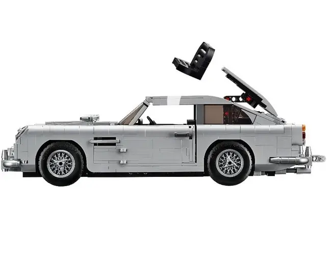 Aston Martin DB5 Джеймса Бонда Конструктор 1310д