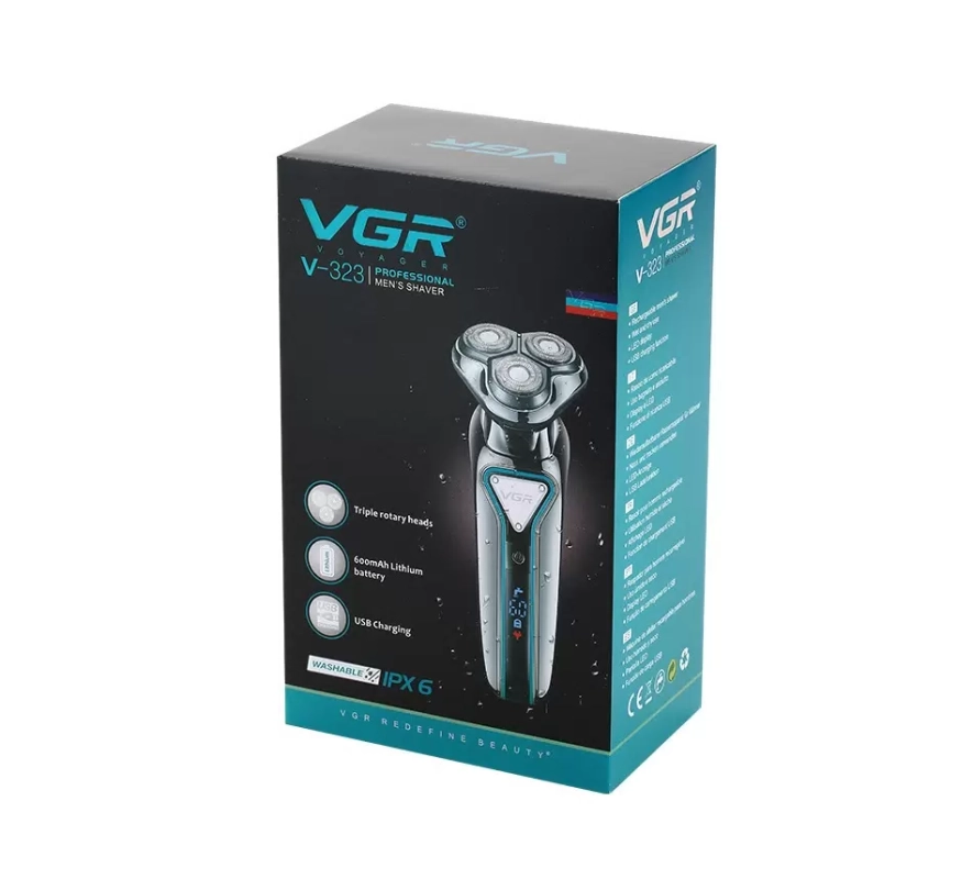 Электрическая бритва VGR V-323 Электрическая бритва VGR V-323