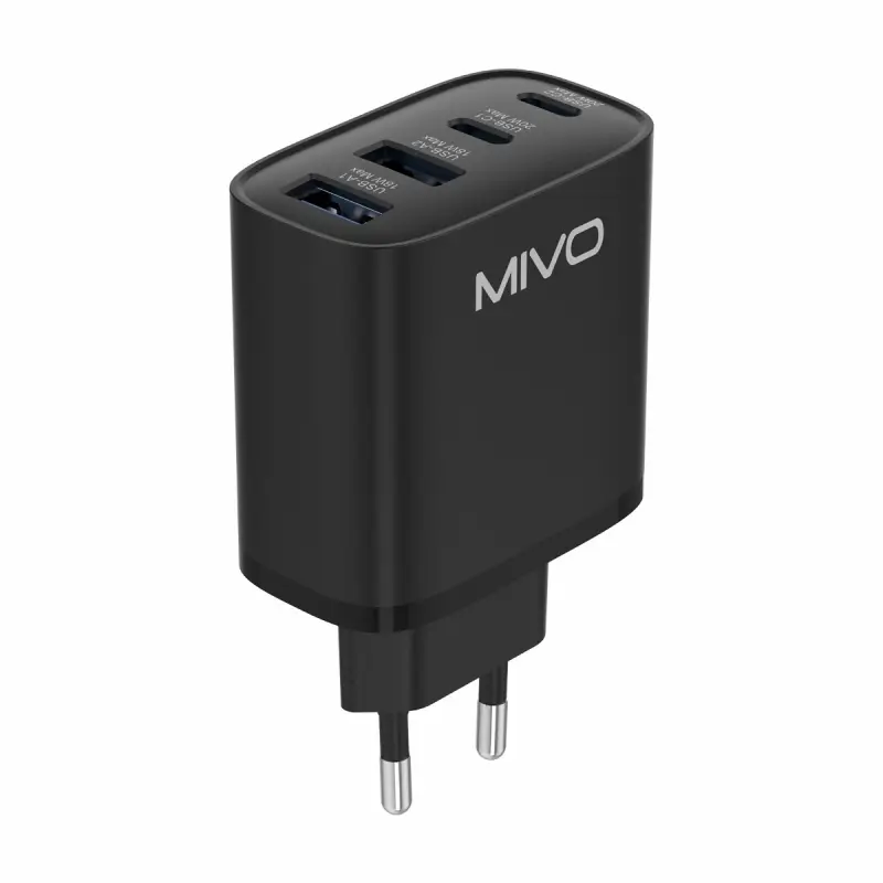 Сетевое зарядное устройство 80w MIVO MP-400Q 80w Сетевое зарядное устройство 80w MIVO MP-400Q 80w