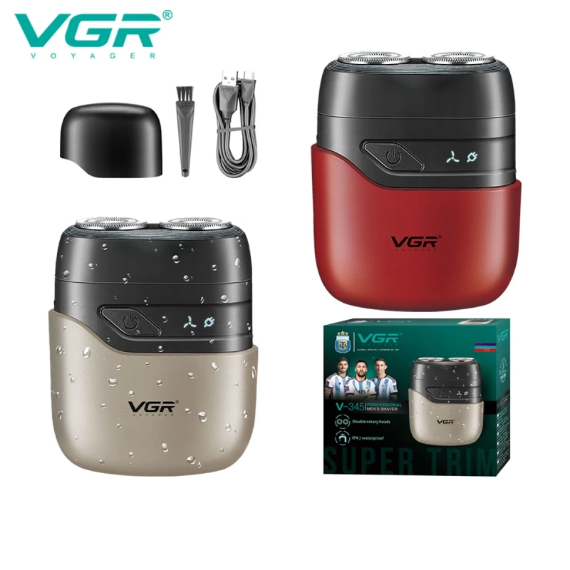 Электрическая бритва Шейвер VGR V-345 Серый Электрическая бритва Шейвер VGR V-345 Серый