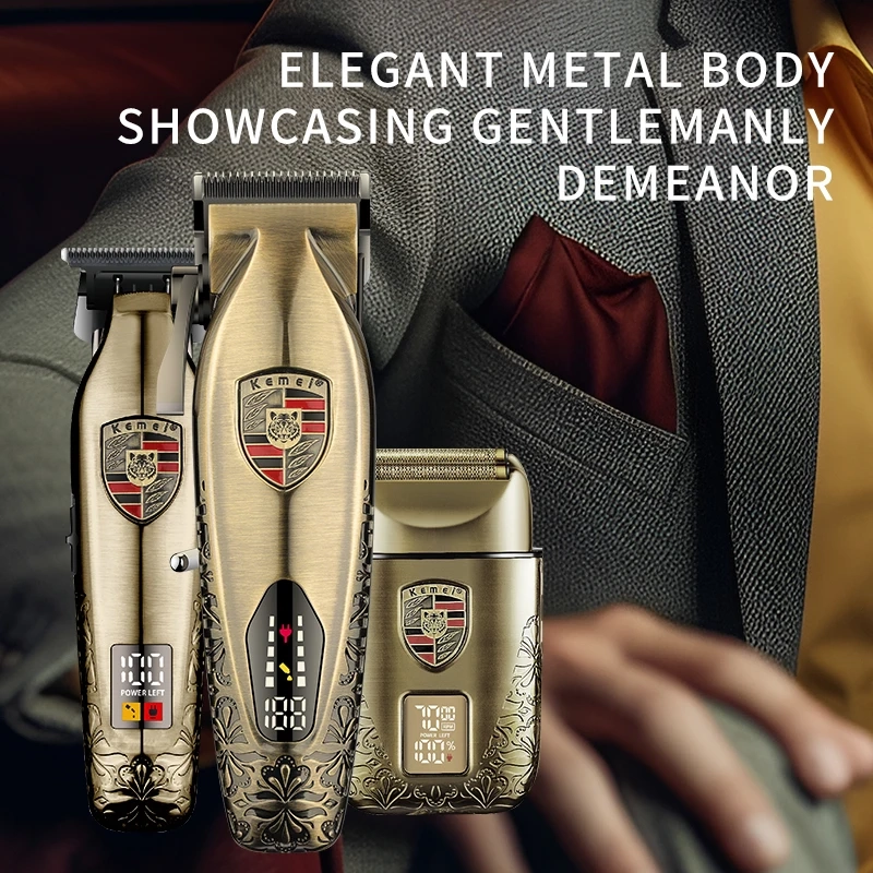 Набор для стрижки волос 3в1 Kemei KM-2360 Набор для стрижки волос 3в1 Kemei KM-2360