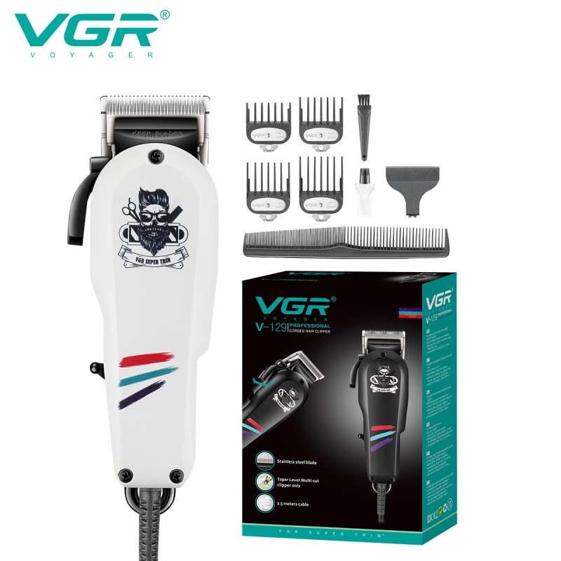 Машинка для стрижки волос VGR V-129 Черная
