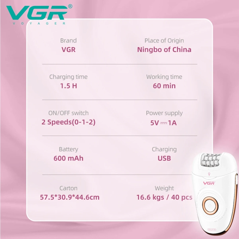 Эпилятор 3в1 VGR V-739