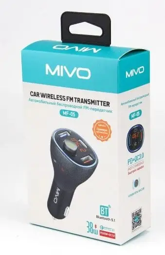 FM-трансмиттер MIVO MF-05 FM-трансмиттер MIVO MF-05