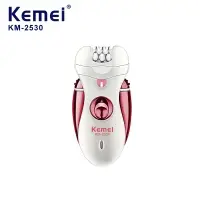 Эпилятор 4в1 Kemei KM-2530 Красный
