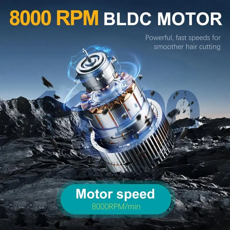 Машинка для стрижки волос VGR V-119 Золотая Машинка для стрижки волос VGR V-119 Золотая