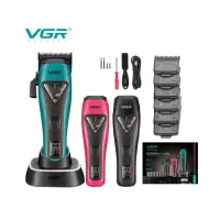 Машинка для стрижки волос Со сменными корпусами В кейсе VGR V-035C