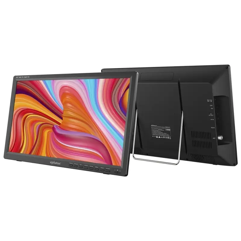 Телевизор портативный с тюнером Eplutus EP-165T Телевизор портативный с тюнером Eplutus EP-165T