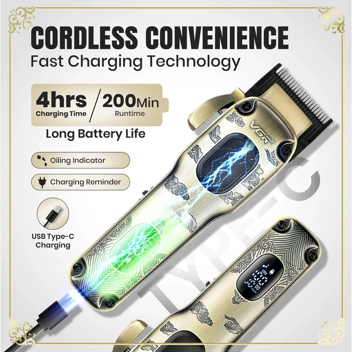 Машинка для стрижки волос VGR V-027