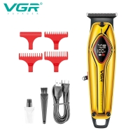 Триммер для стрижки волос VGR V-945 Золотой