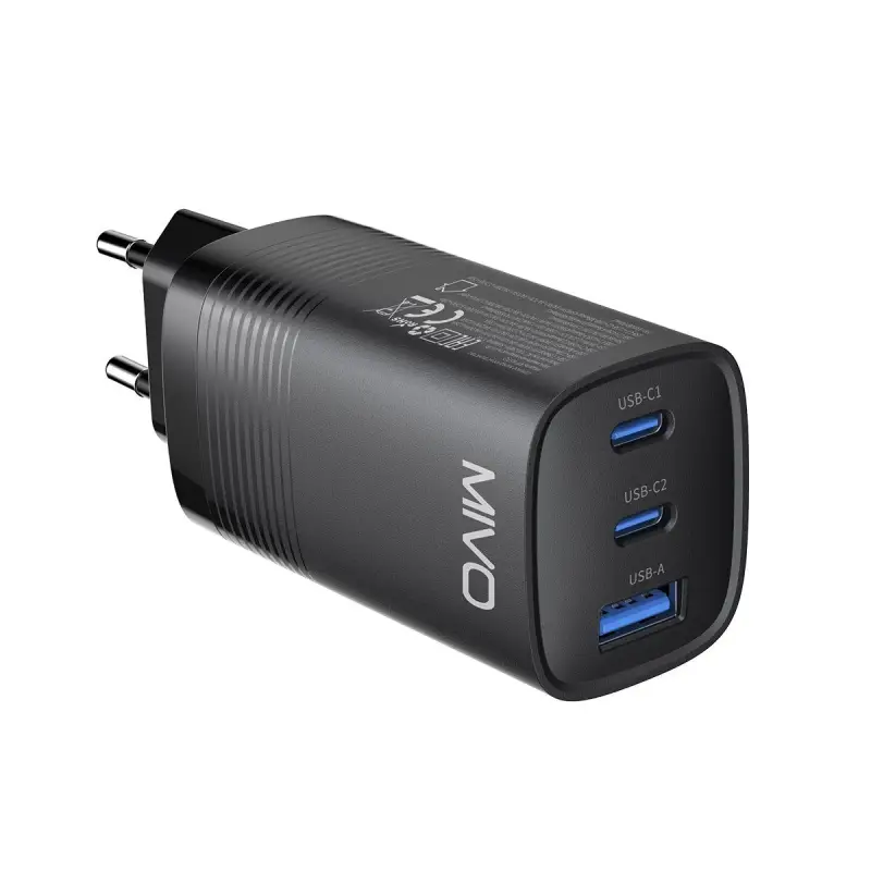 Сетевое зарядное устройство 65w MIVO MP-651Q 65w Сетевое зарядное устройство 65w MIVO MP-651Q 65w