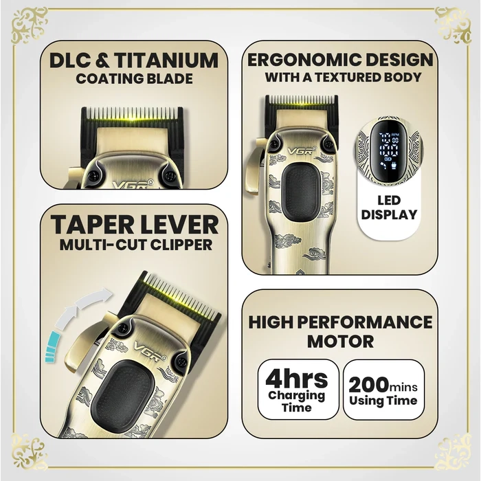 Машинка для стрижки волос VGR V-027