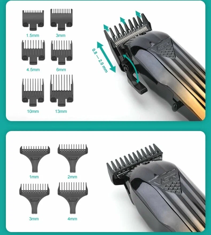 Набор для стрижки волос 3в1 VGR V-644 Набор для стрижки волос 3в1 VGR V-644