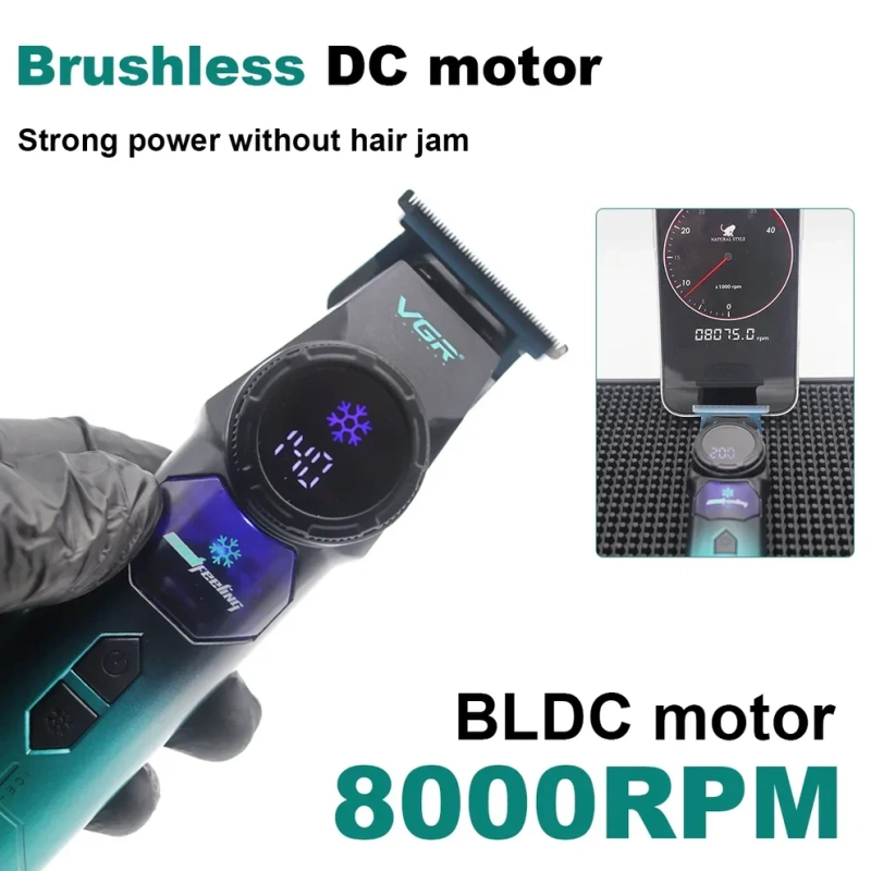 Триммер с охлаждением VGR V-946 Триммер с охлаждением VGR V-946