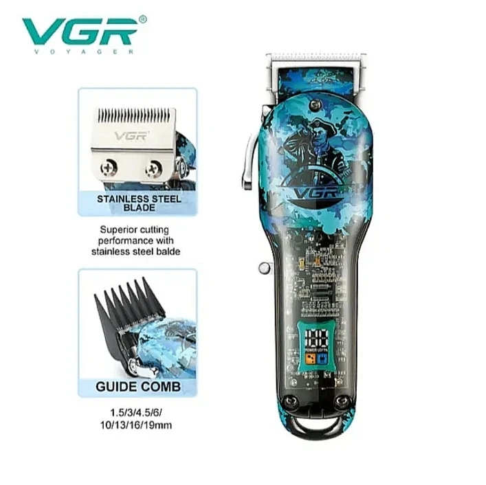 Барбер комбо 3в1 VGR V-645