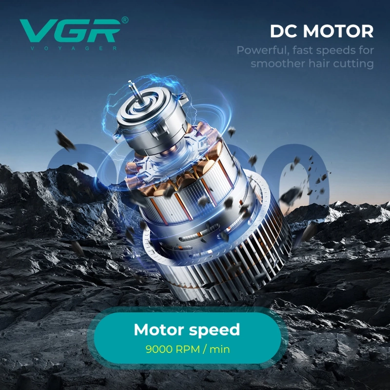Триммер для стрижки волос VGR V-299 Голубой Триммер для стрижки волос VGR V-299 Голубой