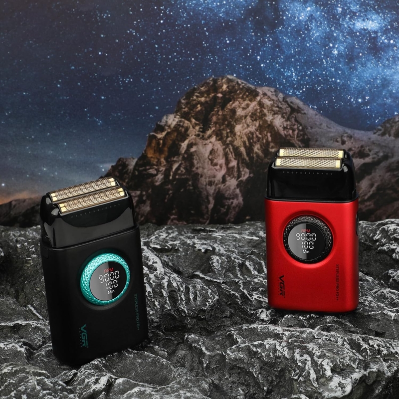 Электрическая бритва Шейвер VGR V-377 Красный Электрическая бритва Шейвер VGR V-377 Красный