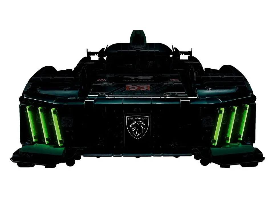 Peugeot 9x8 Hypercar Конструктор 1775д