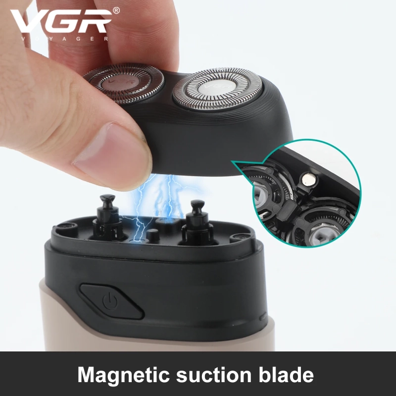 Электрическая бритва Шейвер VGR V-345 Серый Электрическая бритва Шейвер VGR V-345 Серый