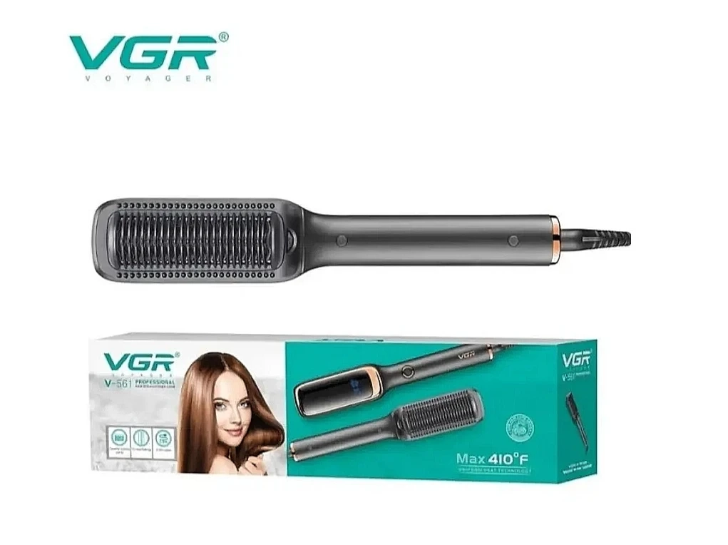 Расческа сушка VGR V-561