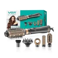 Расческа Щетка Фен Стайлер 6в1 VGR V-491