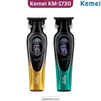 Триммер Kemei KM-1730 золотая