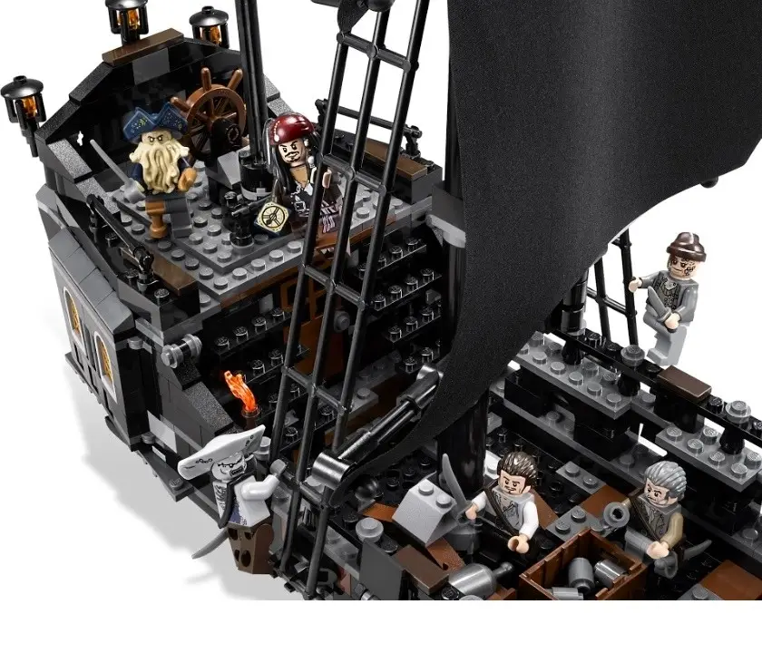 Пираты Корабль Черная Жемчужина Конструктор 804д