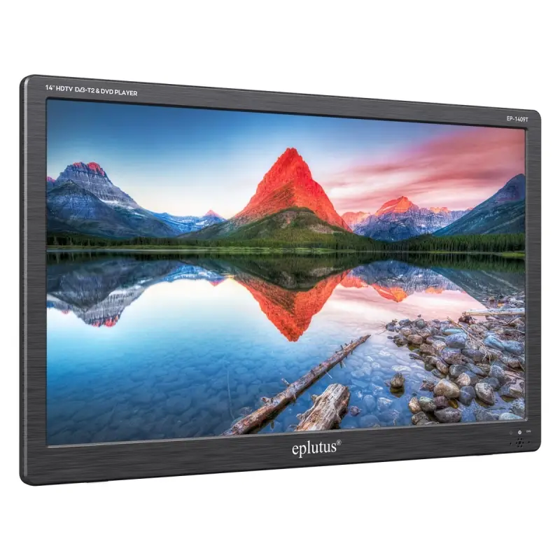Телевизор портативный DVD и ЖК Eplutus EP-1409T Телевизор портативный DVD и ЖК Eplutus EP-1409T