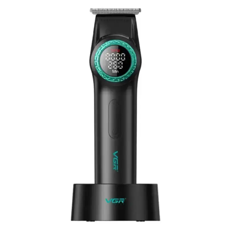 Набор для стрижки волос 2в1 VGR V-977 & V-377 Черный Набор для стрижки волос 2в1 VGR V-977 & V-377 Черный