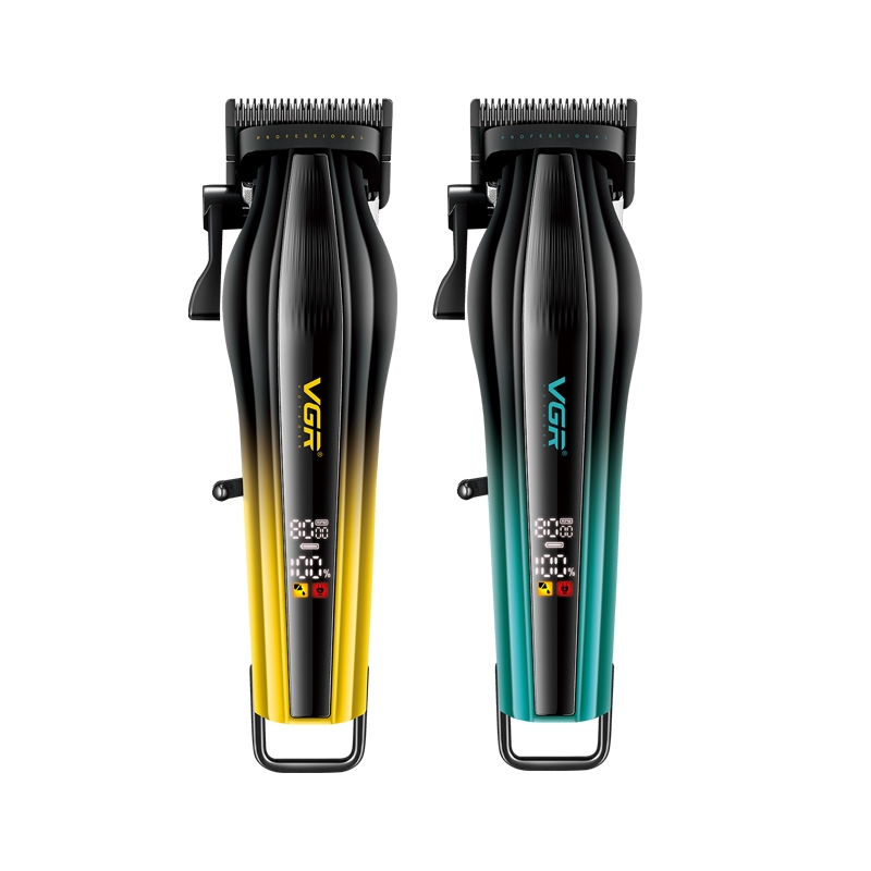 Машинка для стрижки волос VGR V-273 Зеленая Машинка для стрижки волос VGR V-273 Зеленая